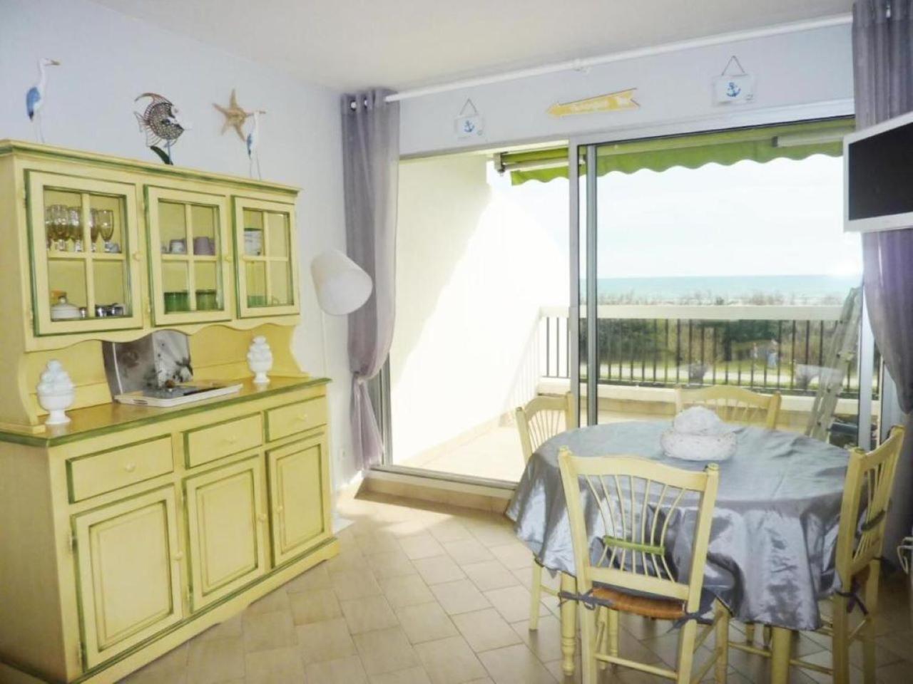Vittoria Immobilier 8 - Reglement Sur Place - Cheques Vacances Acceptes La Grande-Motte Pokój zdjęcie