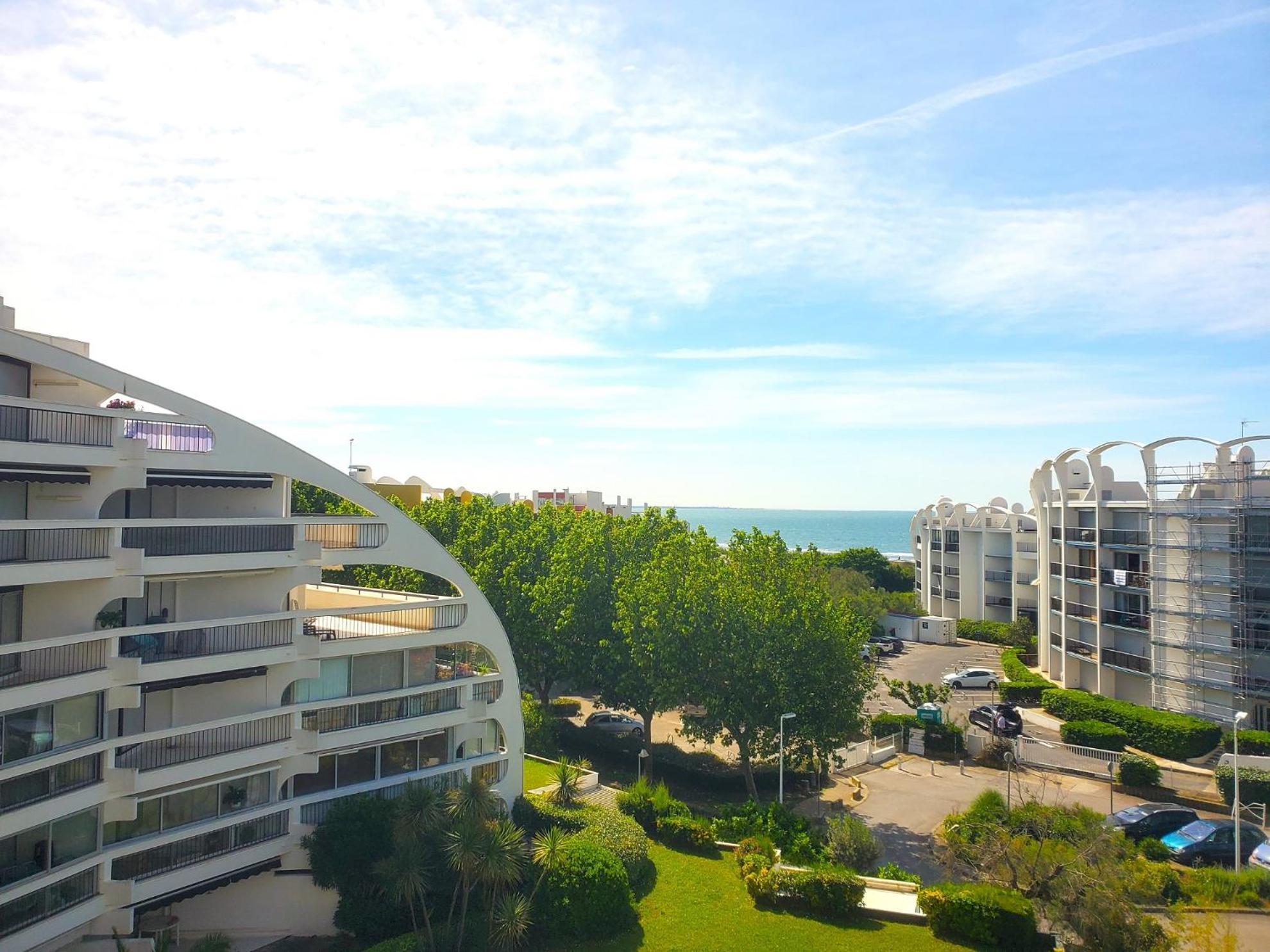 Vittoria Immobilier 8 - Reglement Sur Place - Cheques Vacances Acceptes La Grande-Motte Zewnętrze zdjęcie