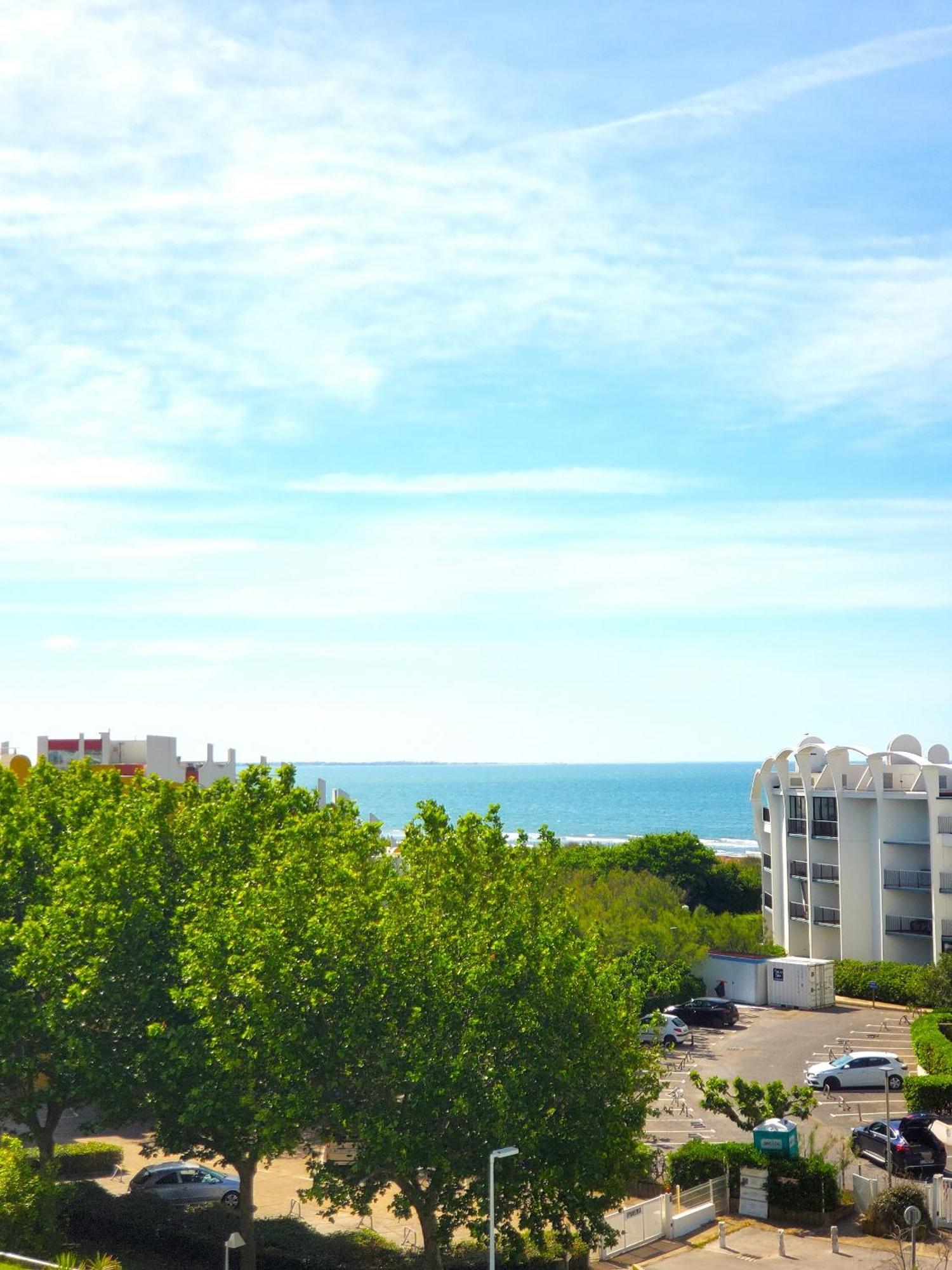 Vittoria Immobilier 8 - Reglement Sur Place - Cheques Vacances Acceptes La Grande-Motte Zewnętrze zdjęcie